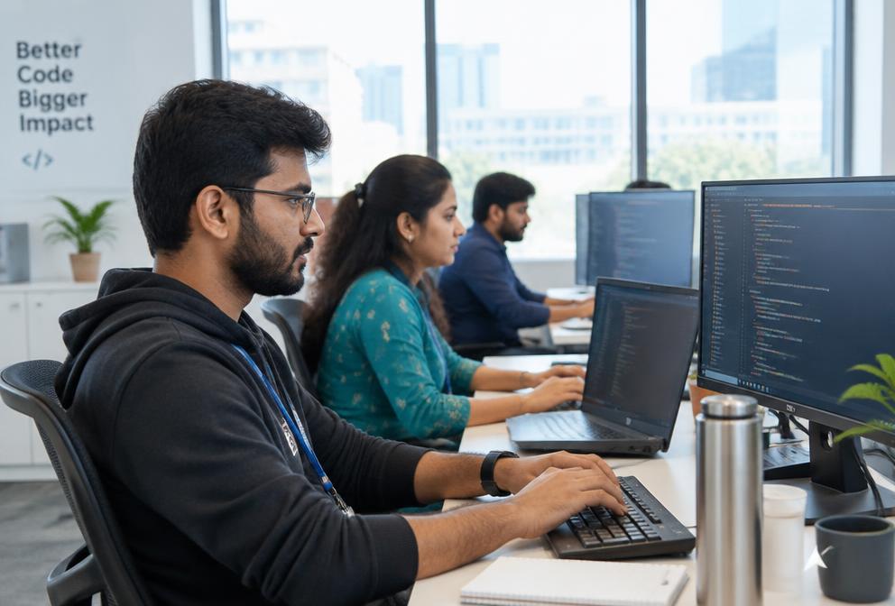 Software development, data and technology